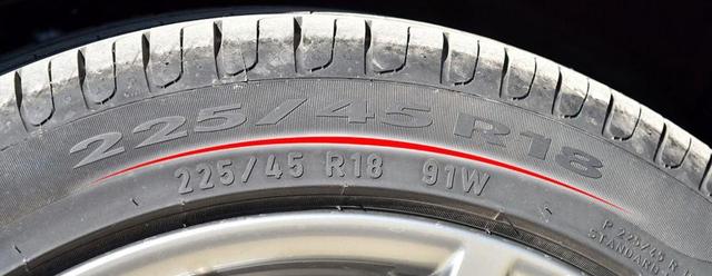 轮胎225/55r18意思是什么，轮胎225/60r17是什么意思（赶紧低头看看轮胎的自我介绍）