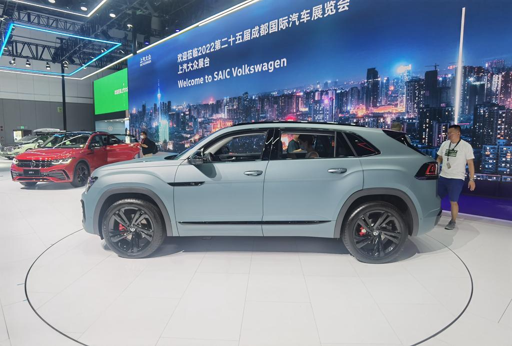 2021上海车展大众途昂预计9月底上市