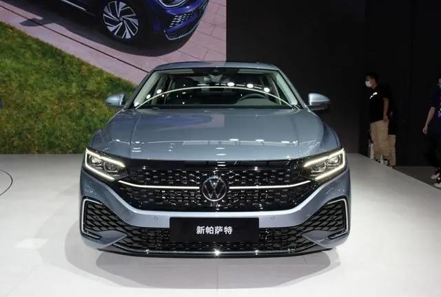 全新迈腾b9(气场超帕萨特,新增猎装版)