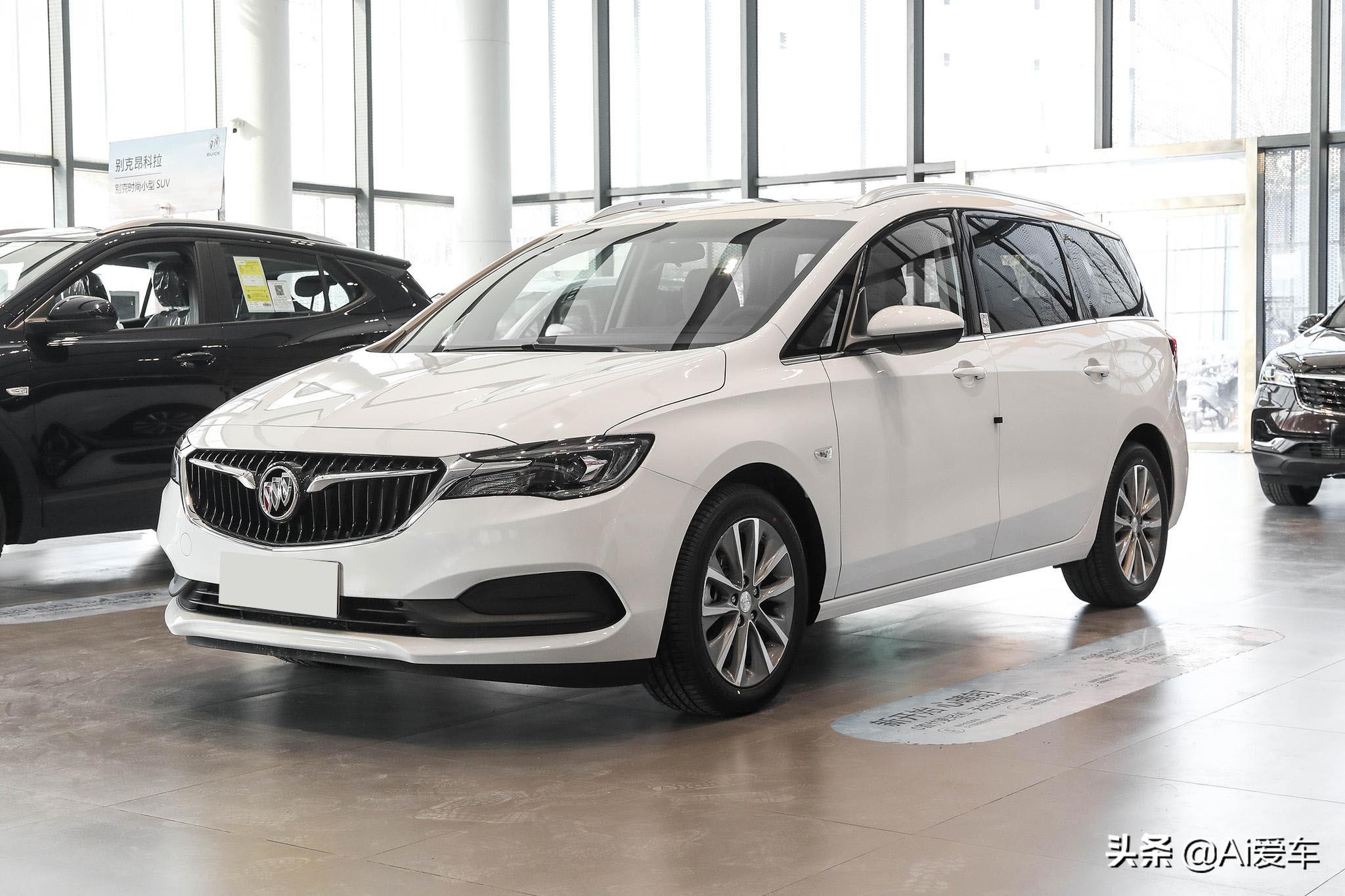 别克gl6合资家用低价mpv,独立6座设计,6.1l低油耗 | 生活号