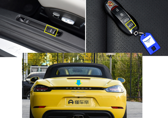 后备箱打不开怎么办，后备箱用钥匙打不开怎么办（保时捷718后备厢打不开怎么解决）