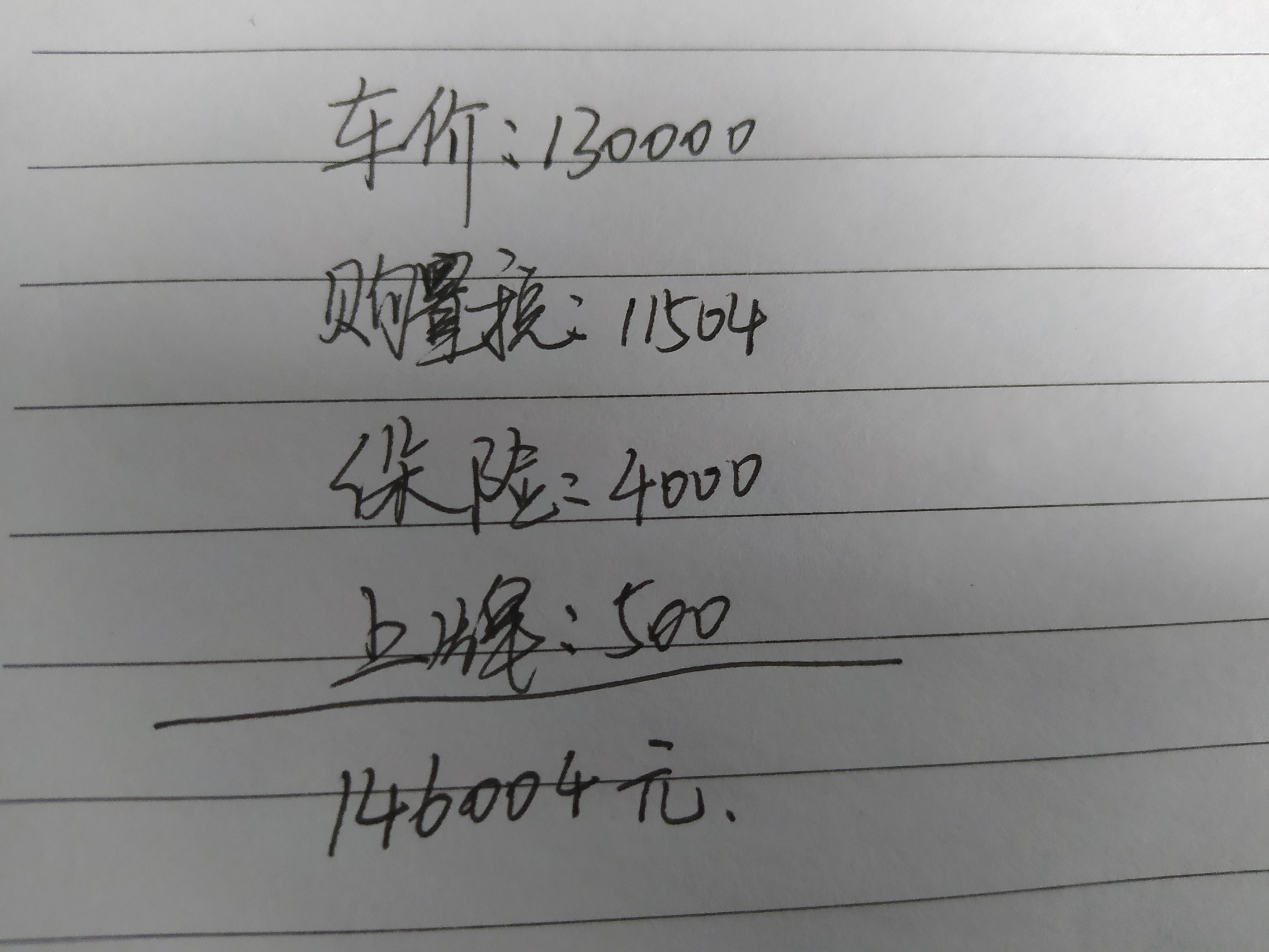 买车一般首付多少(贷款15万分期3年)