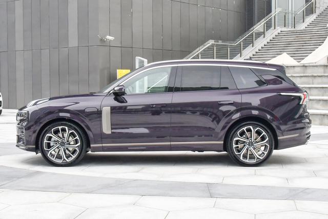 领克07领克旗下第一款中大型豪华suv领克09将于10月20正式上市