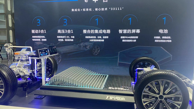 电控系统的三大组成，电控系统有什么组成（红旗E-QM5三电系统解读）