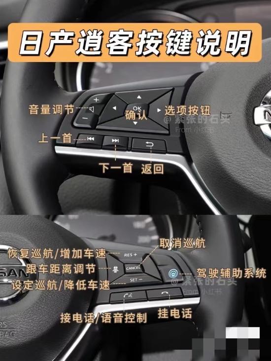 后视镜加热按键图标，宝马3系后视镜加热在哪里（日产逍客按键说明图解来啦）