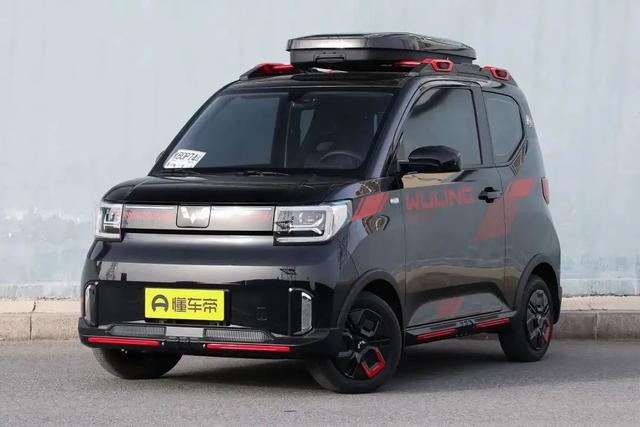 rgb000是什么颜色（五菱宏光MINI）