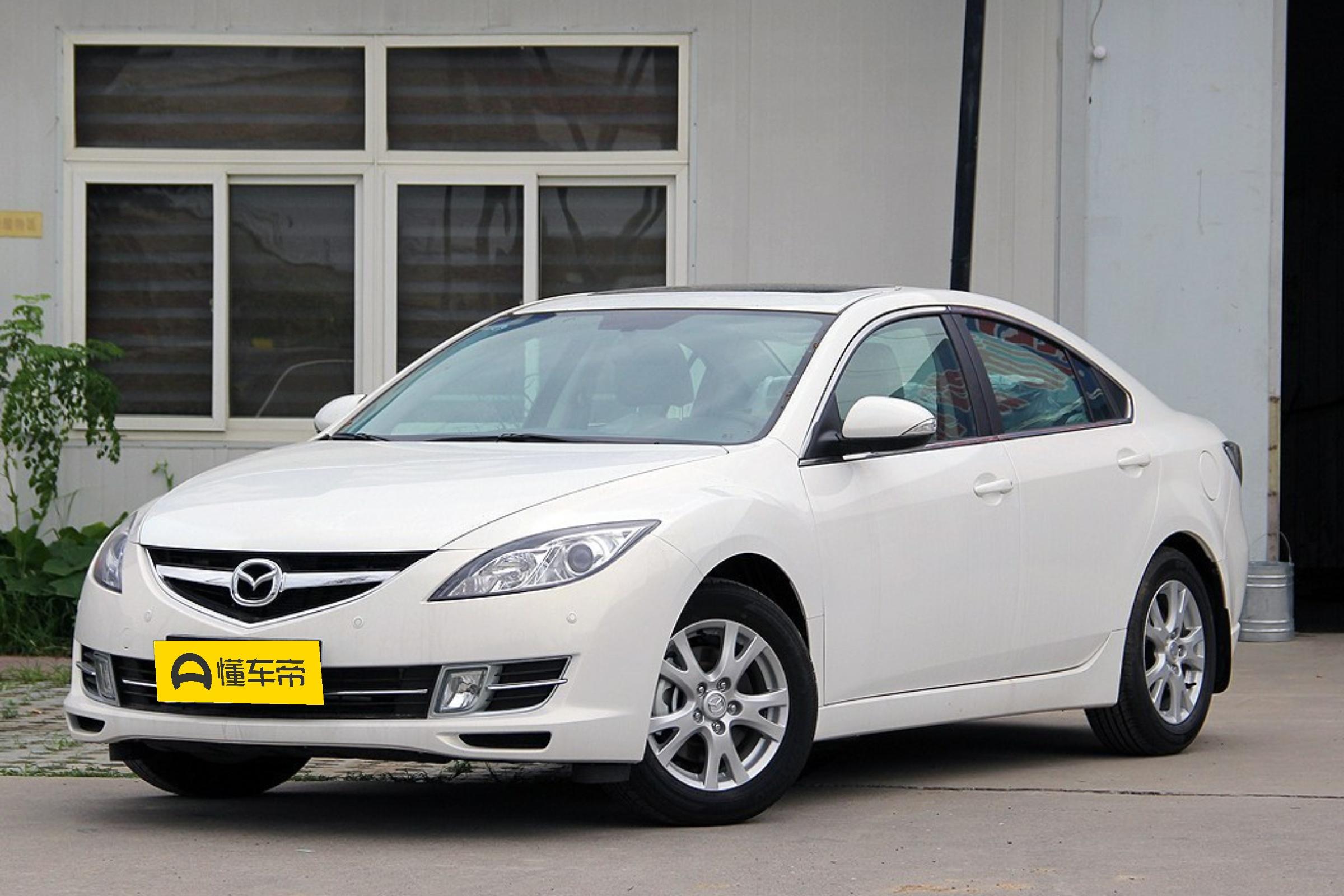 轿车,马自达6以马自达capella和马自达626继任者身份在2002年首次发布