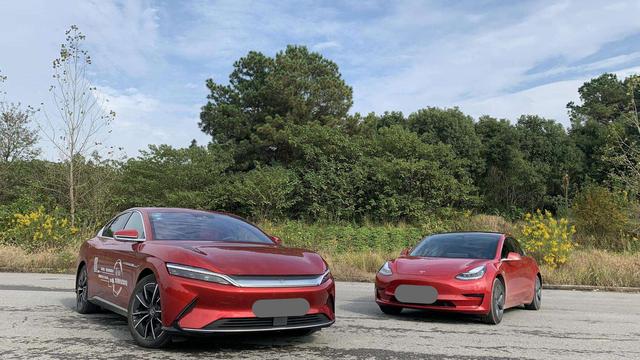 比亚迪和特斯拉新能源车哪个好，比亚迪和小鹏新能源车哪个好（开了4个月特斯拉）