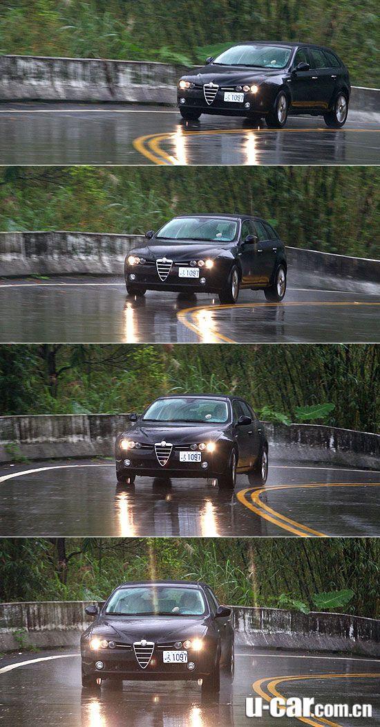 阿尔法罗密欧159，阿尔法罗密欧159 156 这159 156 具体指什么（雨中激试阿尔法·罗密欧159旅行车）