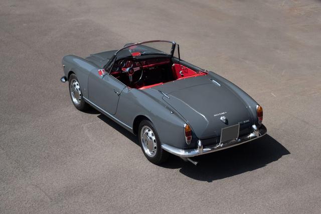 阿尔法罗密欧朱丽叶，阿尔法罗密欧朱丽叶百公里加速几秒（阿尔法罗密欧朱丽叶Spider1600）