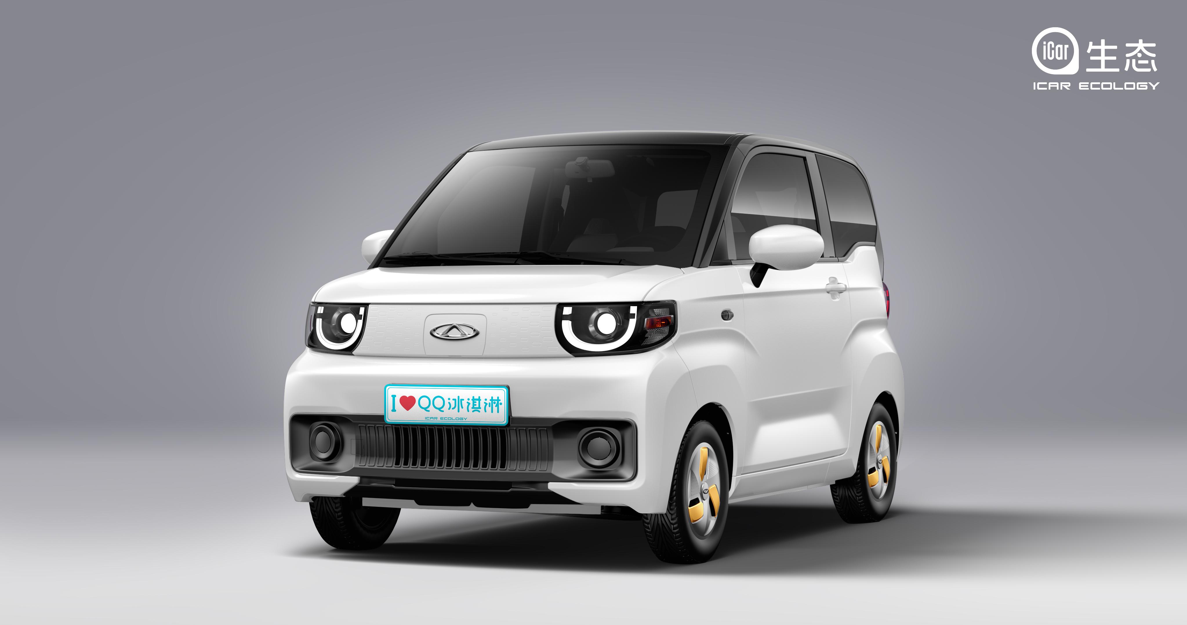 奇瑞qq汽车报价及图片(奇瑞qq冰淇淋安全性如何) - 三江带
