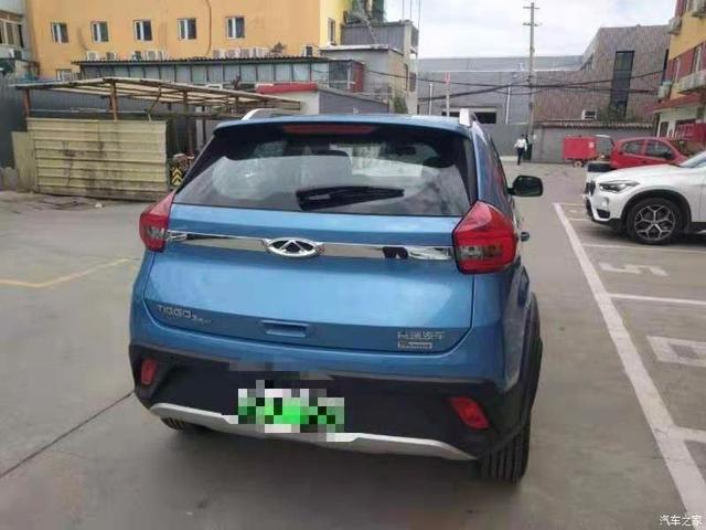 瑞虎3xe新能源车型（家里第一台新能源车）