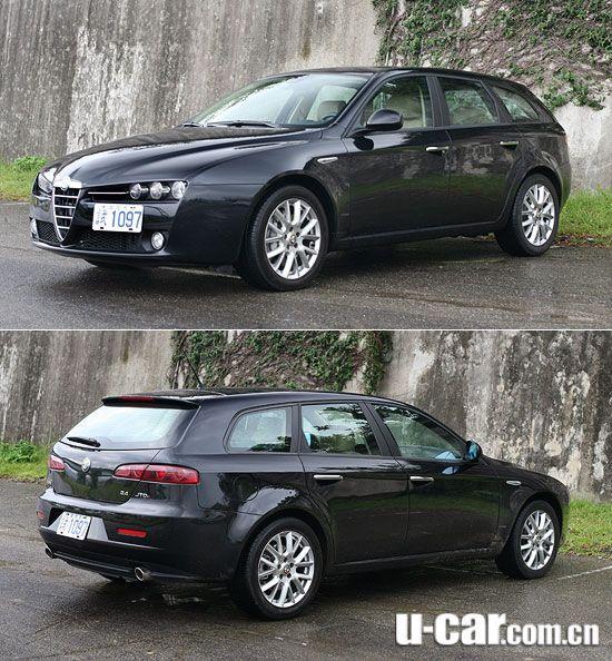 阿尔法罗密欧159，阿尔法罗密欧159 156 这159 156 具体指什么（雨中激试阿尔法·罗密欧159旅行车）