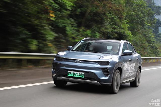 奇瑞新能源汽车，奇瑞新能源有什么车（长途试驾奇瑞新能源蚂蚁）