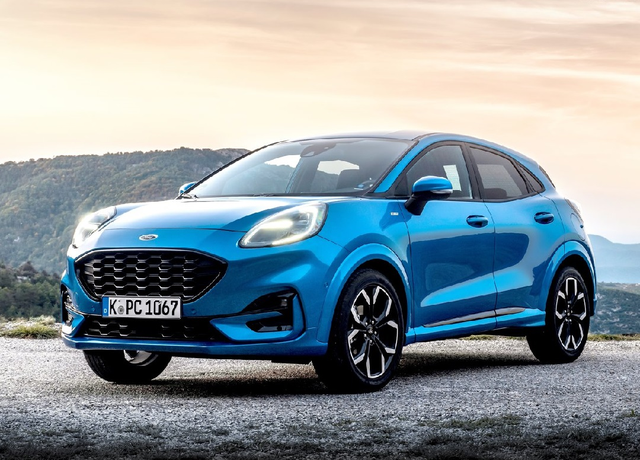 福特嘉年华suv，福特准备基于新嘉年华的小型SUV取代Ecosport（配200马力的1.5T及12.3英寸屏）