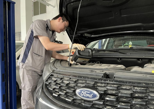 福特车多久保养一次，福特车子多久保养一次（福特领界：小保养709元）