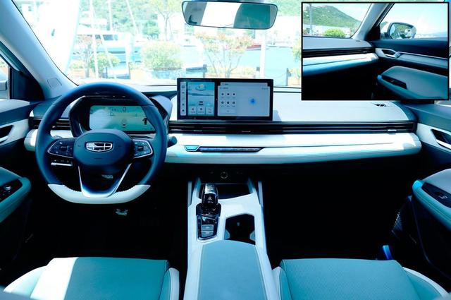 帝豪l雷神hix，吉利帝豪雷神hix与秦dmi（雷神Hi·X试驾测评）