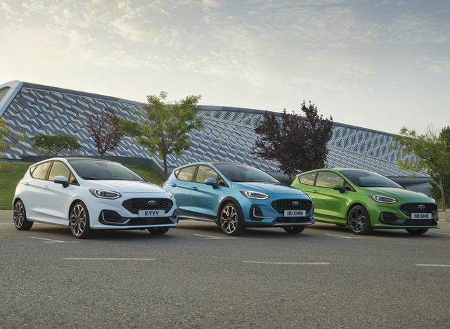 福特嘉年华suv，福特准备基于新嘉年华的小型SUV取代Ecosport（配200马力的1.5T及12.3英寸屏）