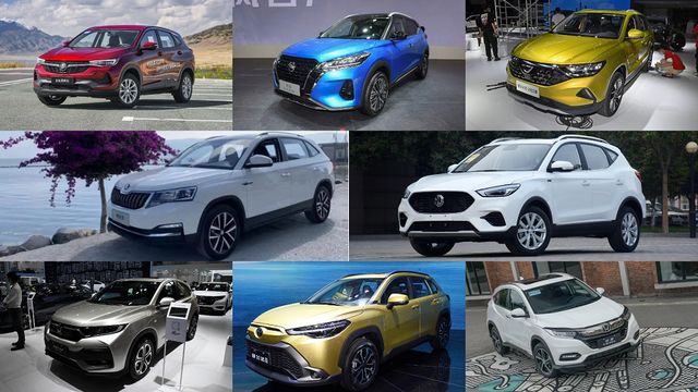 日产劲客和柯米克对比是什么，日产劲客和斯柯达柯米克质量哪个好（这8款“平民”SUV）