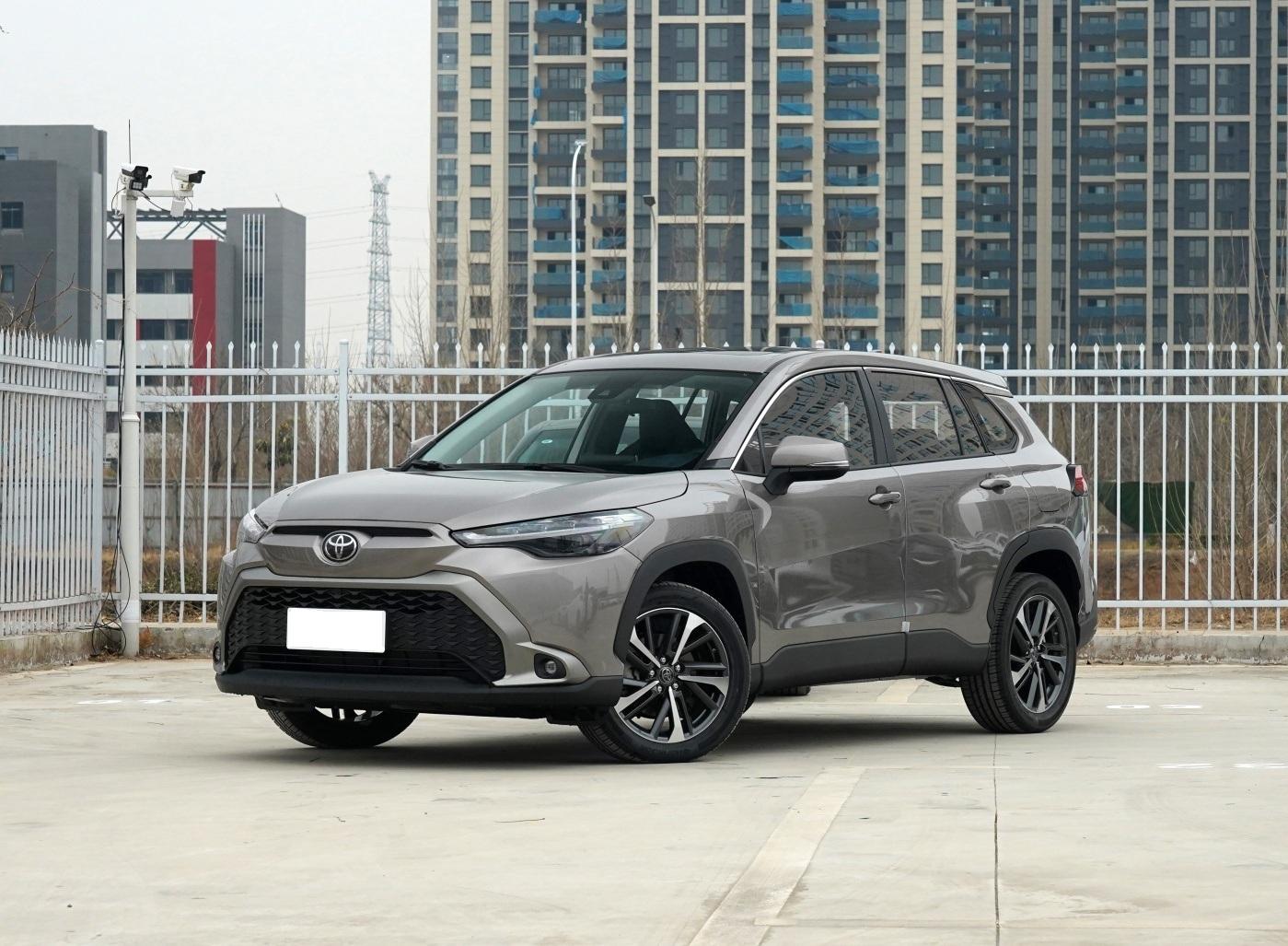 丰田suv10万以下图片