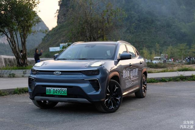 奇瑞新能源汽车，奇瑞新能源有什么车（长途试驾奇瑞新能源蚂蚁）