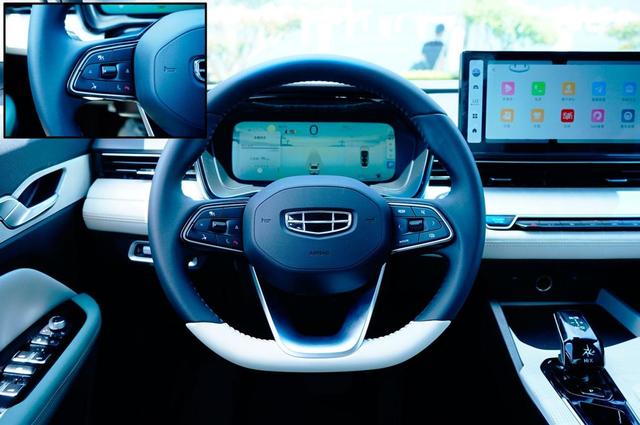 帝豪l雷神hix，吉利帝豪雷神hix与秦dmi（雷神Hi·X试驾测评）