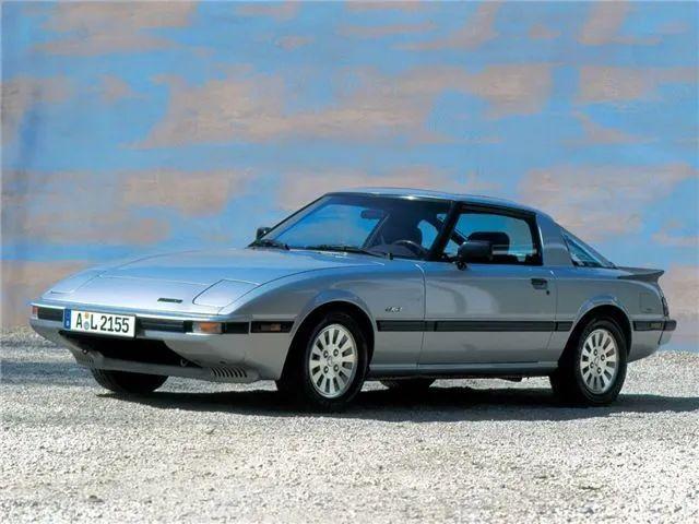 马自达rx-7最后一代，从未上路行驶的1992年马自达RX-7