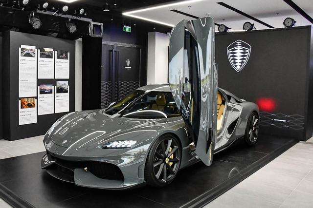 柯尼塞格2000万左右超跑，带你感受科尼赛克Gemera