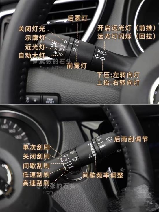 后视镜加热按键图标，宝马3系后视镜加热在哪里（日产逍客按键说明图解来啦）