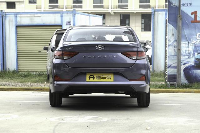 现代悦动有哪些车型，北京现代 全新悦动