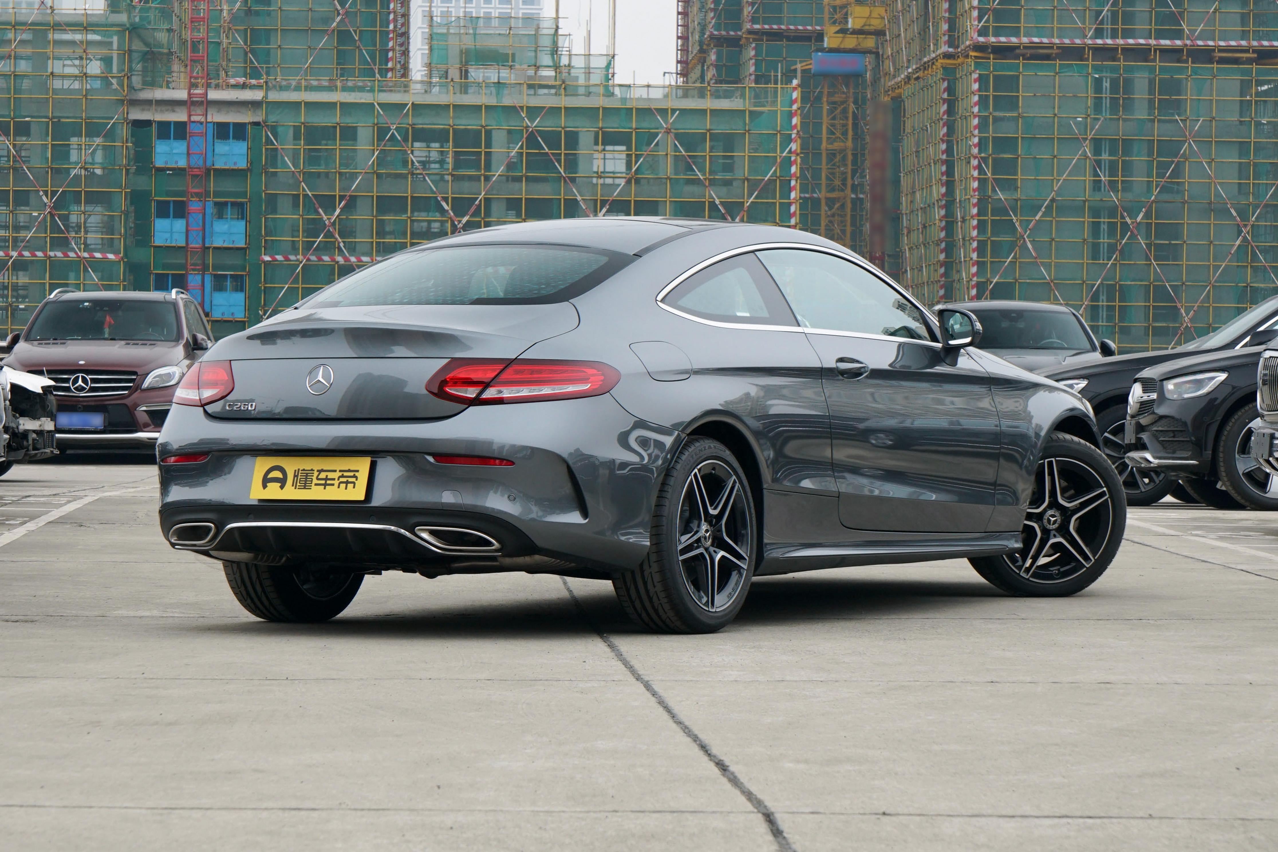 奔驰c280多少钱(新车) - 价格百科