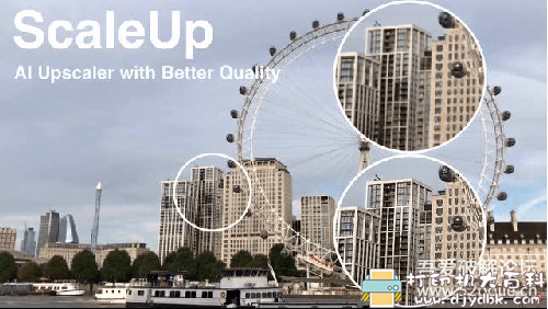 [Windows]中文汉化AEPR插件-人工智能AI视频无损放大插件Aescripts ScaleUp V1.0 WIN 配图 No.1