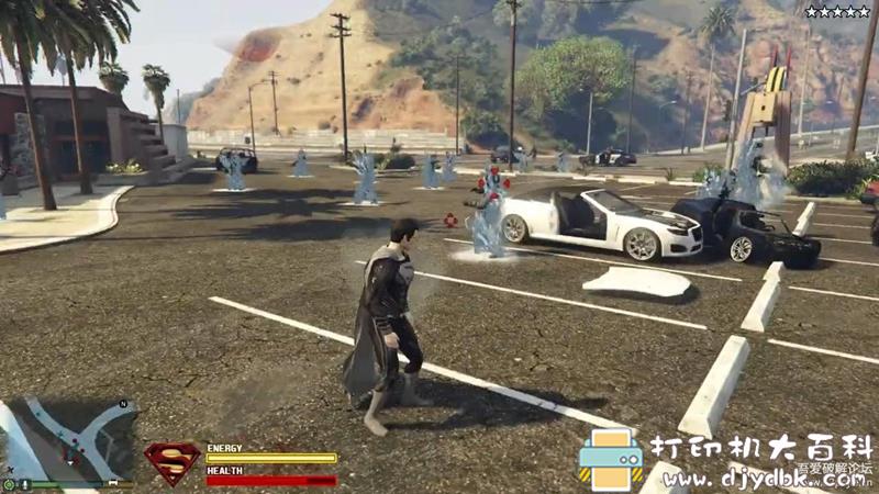 PC游戏分享：《侠盗猎车5》终极超人Mod发布 配图 No.3