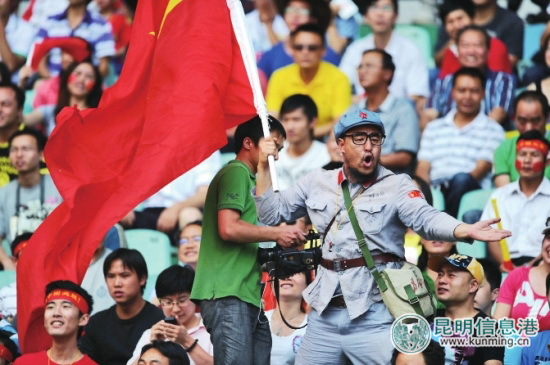 昆明世界杯为什么那么热(见证高原不败 到拓东支持国足“刷卡”的5大理由)