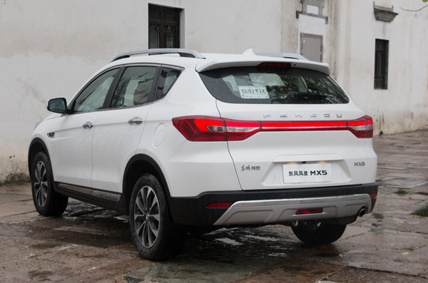 实力派争夺者 东风风度mx5试驾体验