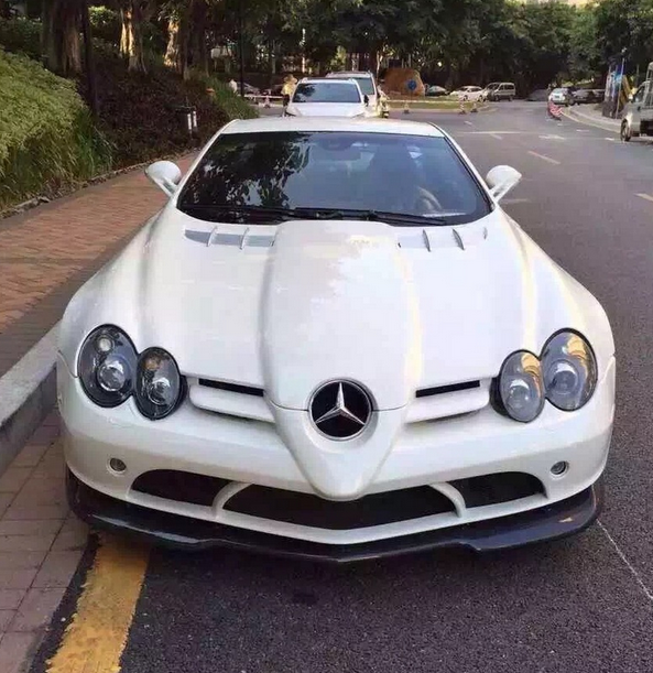 奔驰slr722周杰伦的爱车之一