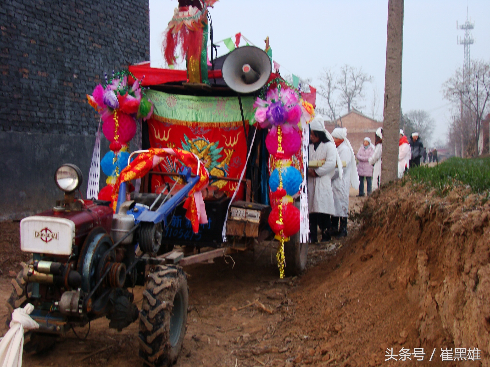 陕西农村传统安葬礼仪，告慰先去者，激励世人好好做人