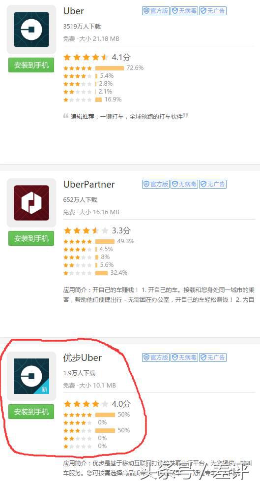 优步被收购后更厉害了，居然增加了人工客服，还能叫滴滴司机