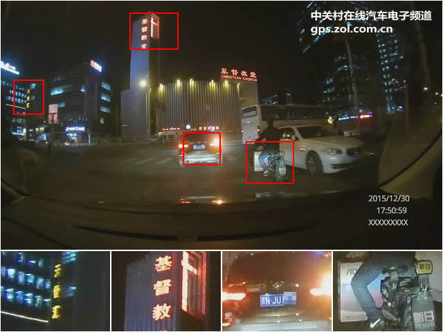 高清拍摄靠吹牛？19款记录仪横评路测篇