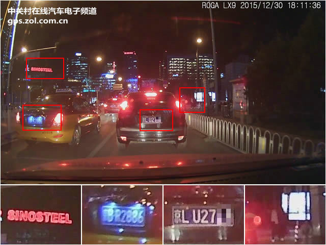 高清拍摄靠吹牛？19款记录仪横评路测篇