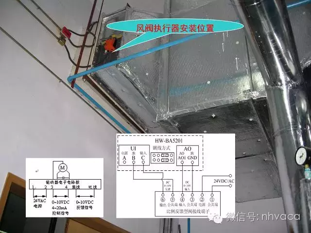 楼宇控制系统安装指导（大量现场图片）