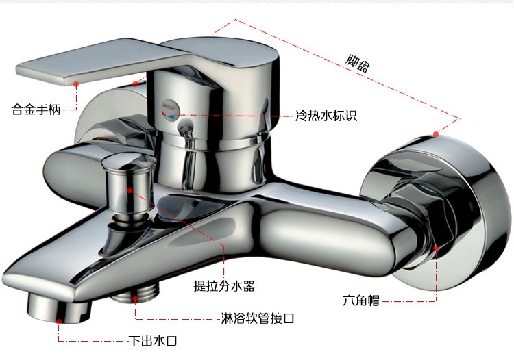 鑫马速购五金大讲堂：巧选淋浴水龙头