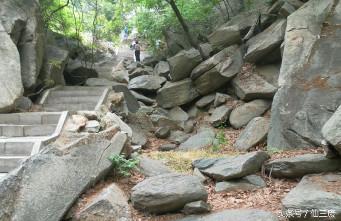 国家级森林公园————石门山风景区