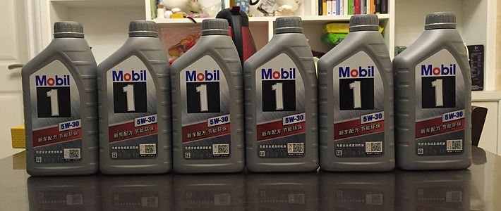 猫狗大战：Mobil 美孚 1号全合成机油 晒单
