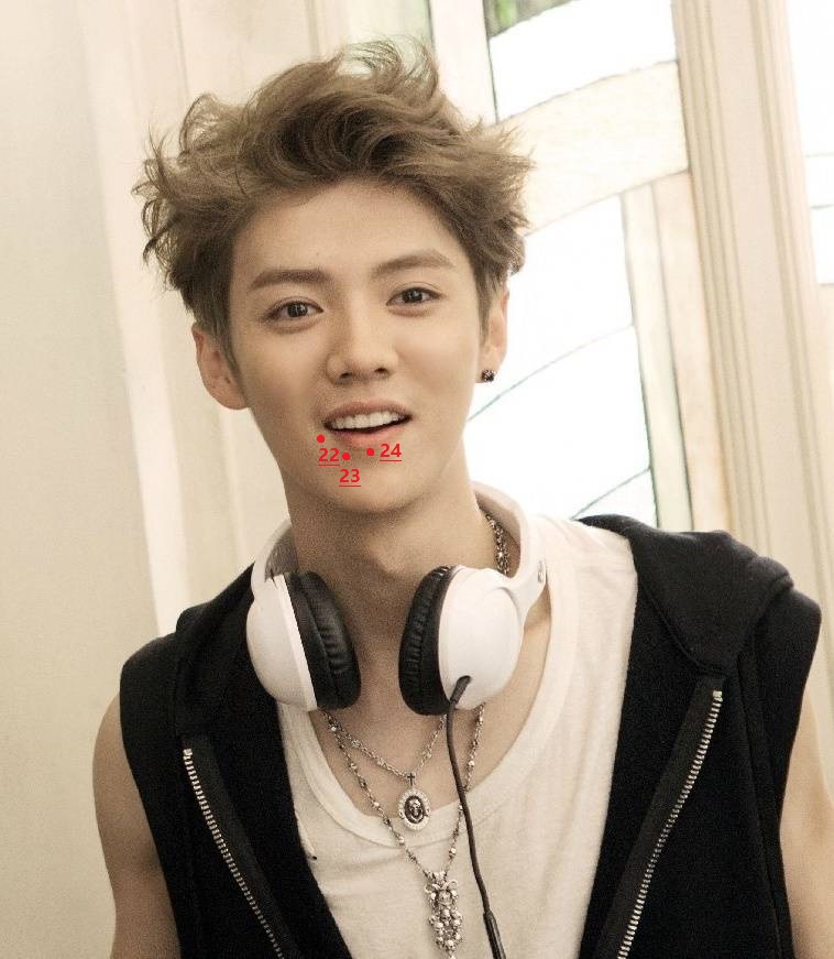 从男人面相痣看个人情感