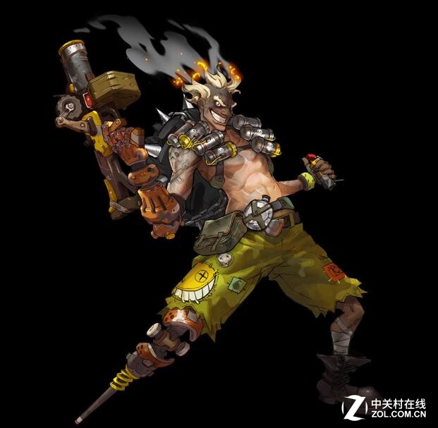 守望先锋升级攻略 狂鼠的风骚走位技巧