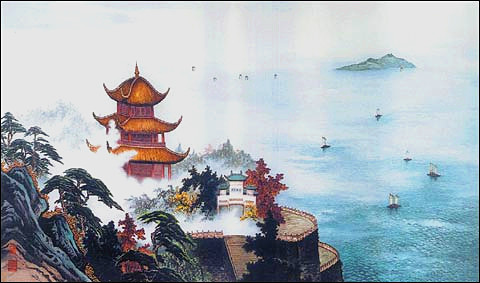 刘禹锡的望洞庭的诗意刘禹锡的望洞庭这首诗的意思是什么