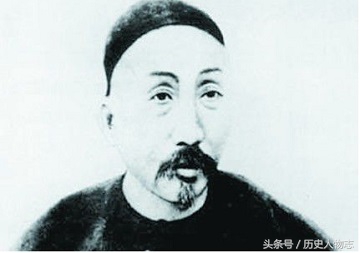 淮军名将，台湾首任巡抚刘铭传