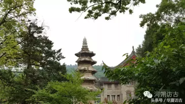 南京栖霞寺舍利塔