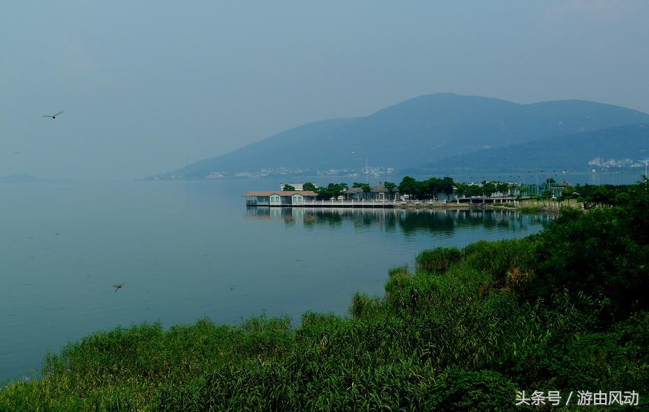 依山傍水的苏州园林——启园